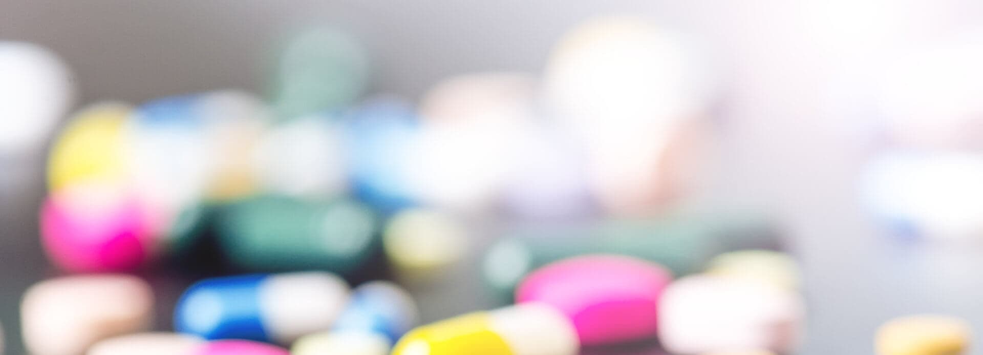 different kind of capsules background